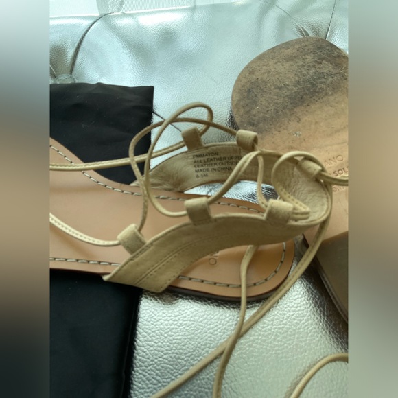 MARCIANO LACE UP SANDALS - Picture 12 of 16